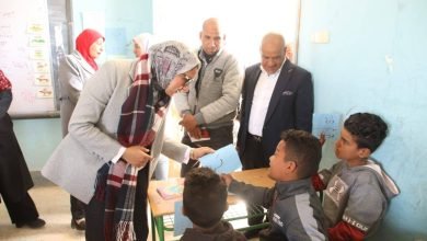 مدرسة قرية 6 أكتوبر بدرب الأربعين