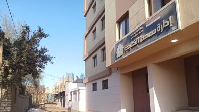 مدينة سمسطا تنفذ أكبر حملة نظافة