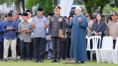 مراسم تأبين مهيبة للوزير الإندونيسي