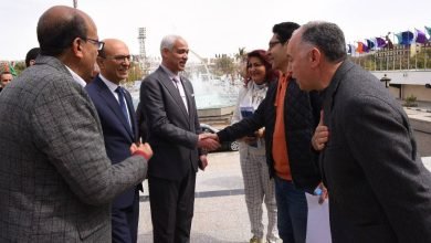 مهرجان الإبداع بجامعة أسيوط