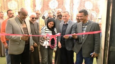 نائب محافظ أسوان يفتتح معرضين ضمن سلسلة 'أهلاً رمضان' بإدفو