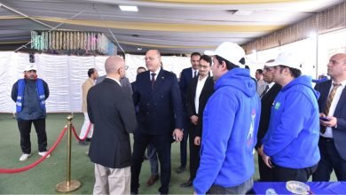 وزير العمل يشهد اختبارات العمالة المصرية الموسمية لموسم حج 1446