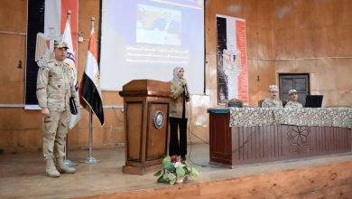 انطلاق دورات التربية الوطنية للطالبات بجامعة بني سويف