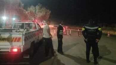 إجراءات عاجلة بعد هبوط أرضي مفاجئ على طريق توشكى بأسوان