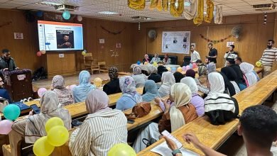 كلية التمريض بجامعة بني سويف