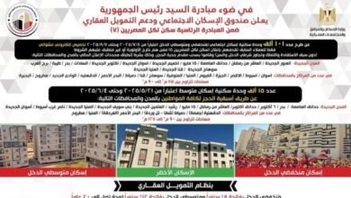 سكن لكل المصريين 7