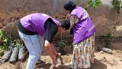 مراكز شباب الغربية