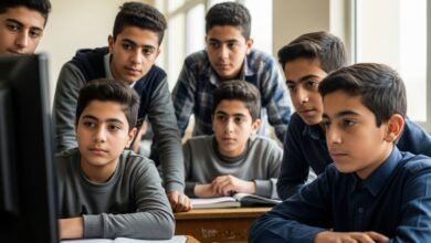 نتيجة التاسع سوريا